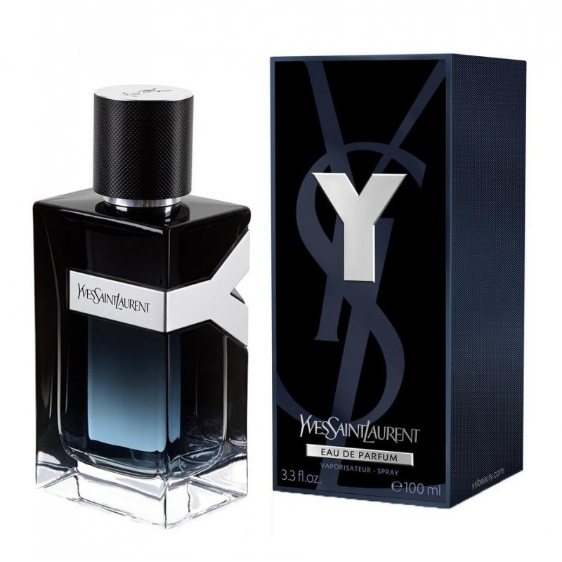YVES SAINT LAURANT Y EAU DE PARFUM POUR HOMME 100 Ml