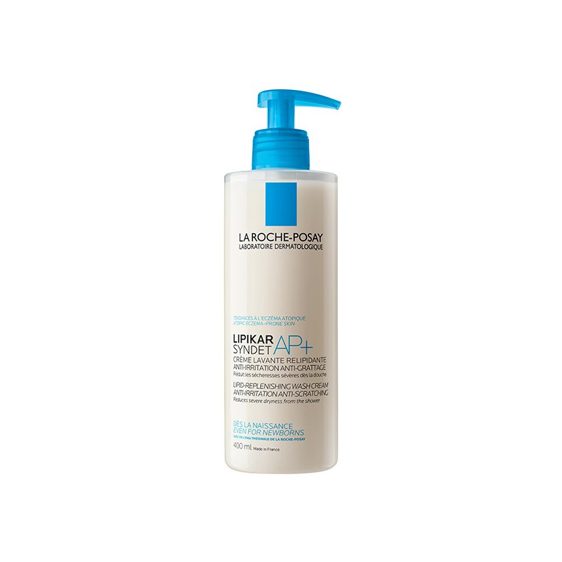 la roche posay lipikar syndet gel creme nettoyant