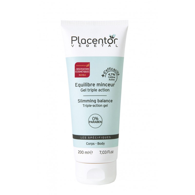 PLACENTOR VEGETAL ÉQUILIBRE MINCEUR GEL TRIPLE ACTION