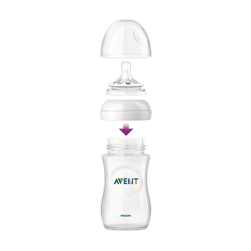 AVENT BIBERON NATURAL
