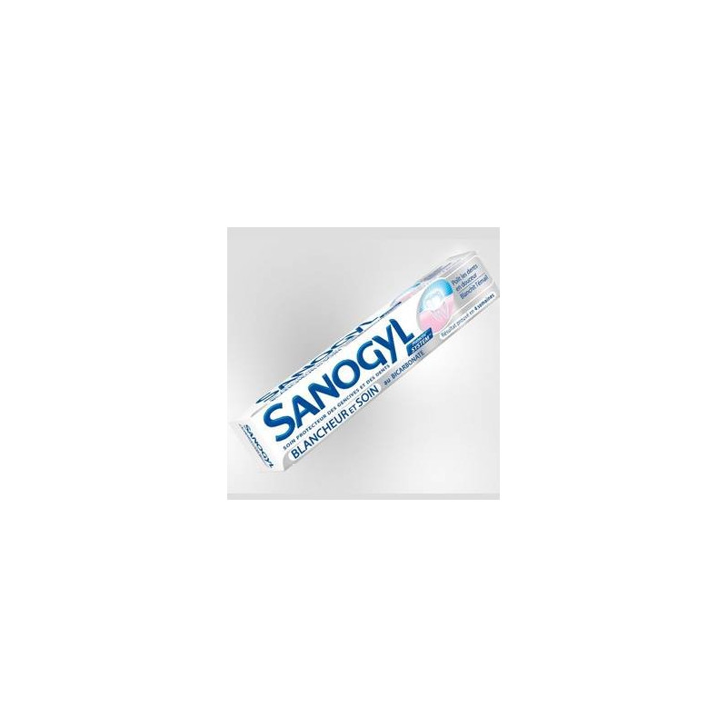 SANOGYL Dentifrice Blancheur Et Soin 75 ml