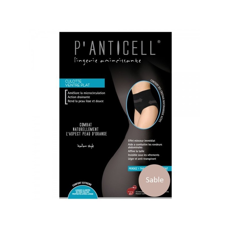 P'ANTICELL CULOTTE TAILLE HAUTE  CHAIR 