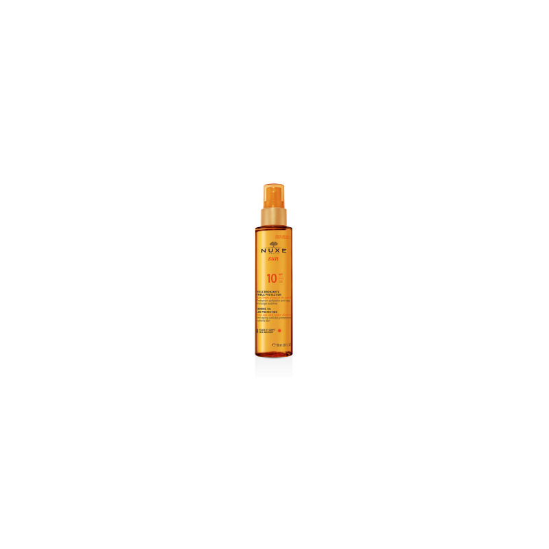 NUXE SUN Huile Bronzante Visage et Corps SPF 10