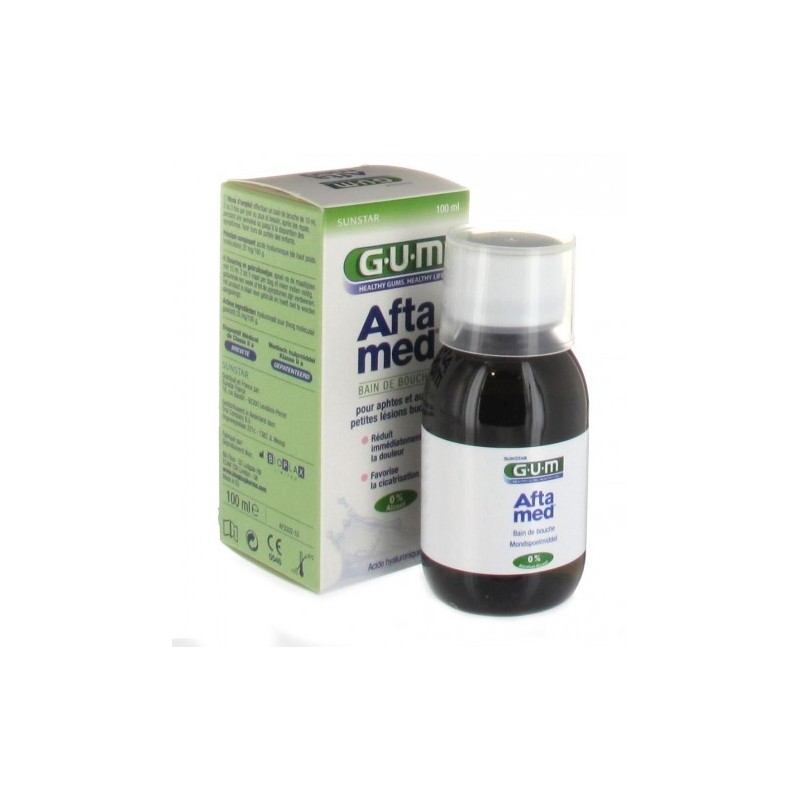GUM AFTAMED GBAIN DE BOUCHE FLACON 100 ML  