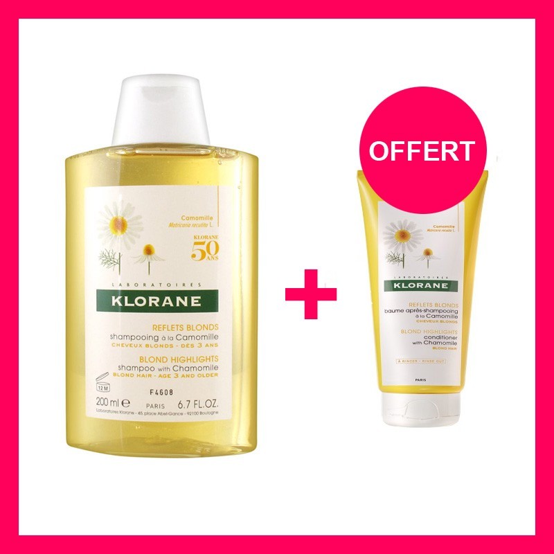 OFFRE KLORANE Shampooing Extra Doux au Lait d'Avoine 200 Ml avec Baume Apres Shampooing au Lait d'Avoine OFFERT OFFRE KLORANE Shampooing Extra Doux au Lait d'Avoine 200 Ml avec Baume Apres Shampooing au Lait d'Avoine OFFERT