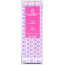 OLFACTISSIMO EAU DE TOILETTE WHITE FLOWERS 100ML