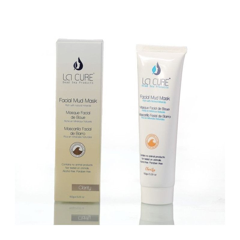 LA CURE MASQUE A LA BOUE NATURELLE 150G LA CURE MASQUE A LA BOUE NATURELLE 150G