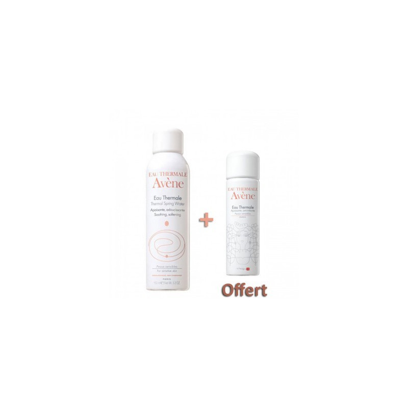 OFFRE AVENE AVENE SPRAY D'EAU THERMALE 150ml avec Eau thermale 50ml OFFERT OFFRE AVENE AVENE SPRAY D'EAU THERMALE 150ml avec Eau thermale 50ml OFFERT