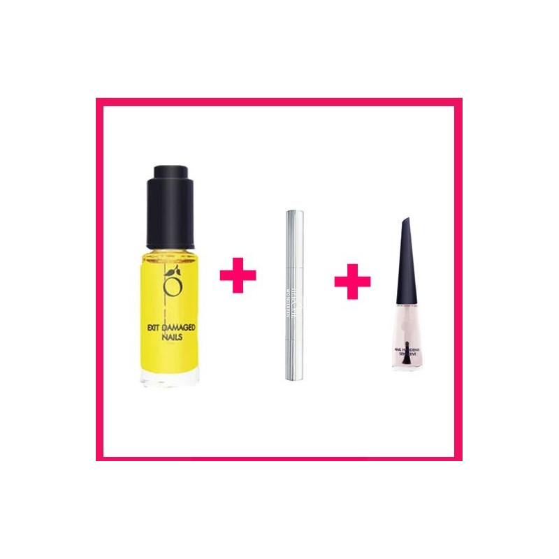 OFFRE HEROME PACK ESSENTIEL SOS ONGLES ABIMES OFFRE HEROME PACK ESSENTIEL SOS ONGLES ABIMES