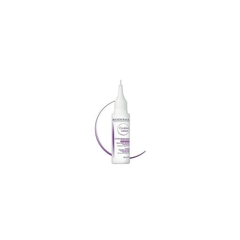 BIODERMA CICABIO LOTION RÉPARATRICE ASSÉCHANTE FLACON 40 ML