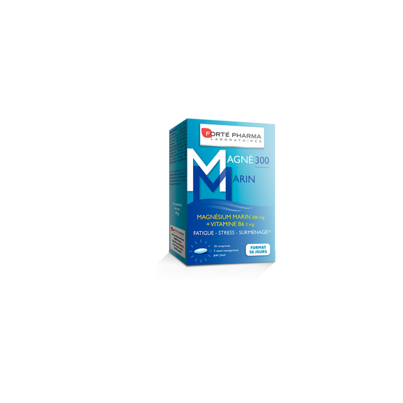 FORTE PHARMA MAGNE 300 MARIN 56 COMPRIMES