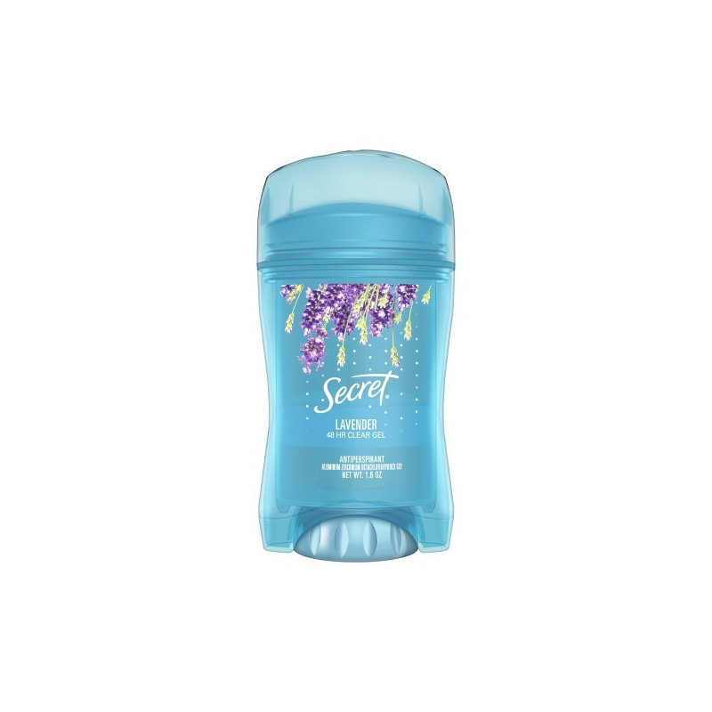 SECRET Fresh Deodorant Clear Lavande SECRET Fresh Deodorant Clear Lavande