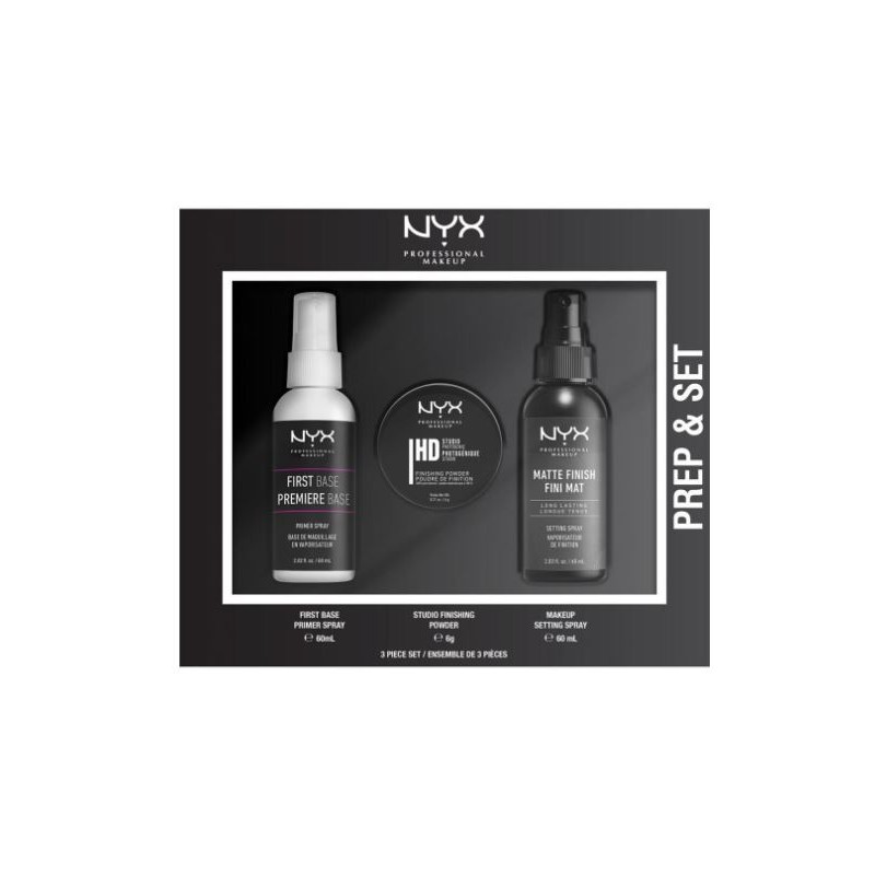 NYX Prep & Set COFFRET NYX Prep & Set COFFRET