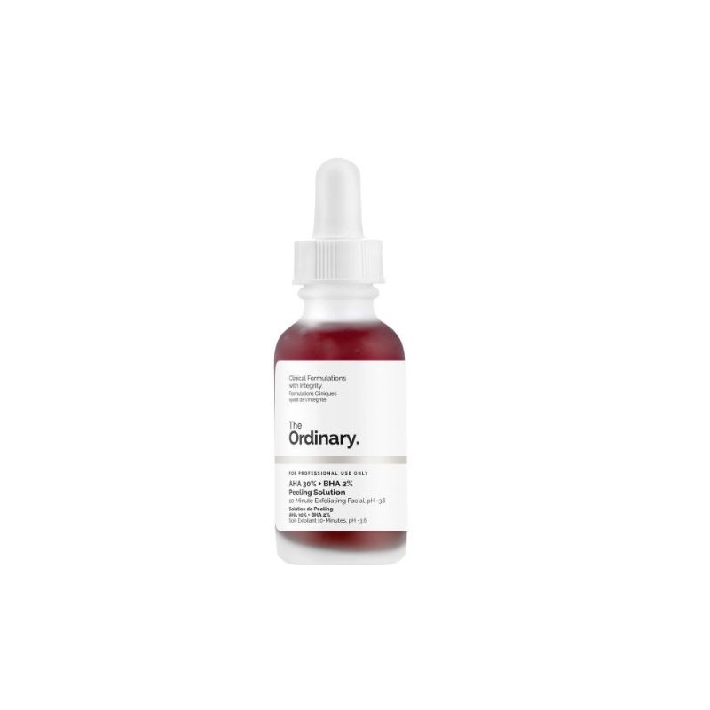 THE ORDINARY AHA 30% + BHA 2% SOLUTION DE PEELING 30ML