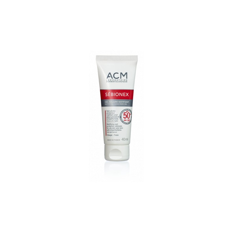 ACM SEBIONNEX  Gel écran solaire Matifiant SPF 50