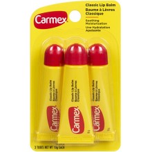 CARMEX Pack de 3 Baumes a Lèvres CLASSIC