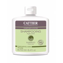 CATTIER Shampooing Argile Verte cheveux gras 250ml