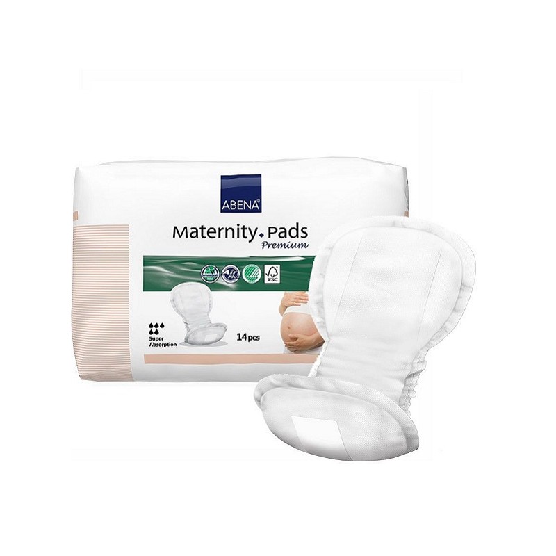 ABENA SERVIETTE DE MATERNITE