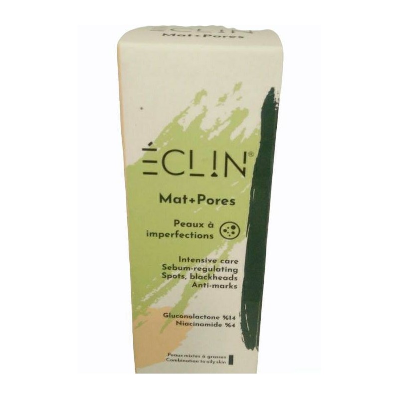 ECLIN MAT+PORES PEAUX A IMPERFECTIONS