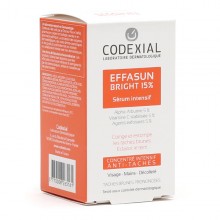 CODEXIAL Effasun EFFASUN BRIGHT 15 % Sérum Concentré Intensif Anti-Taches