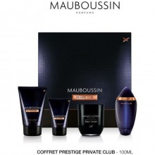 MAUBOUSSIN PRIVATE CLUB POUR HOMME COFFRET