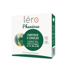 LERO Phanères Ongles Cassants & Chute De Cheveux 30 Capsules