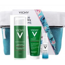 OFFRE VICHY NORMADERM SOIN CORRECTEUR ANTI-IMPERFECTIONS HYDRATATION 24H avec NORMADERM GEL 50ML + TROUSSE OFFERTE