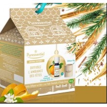 OFFRE PURESSENTIEL HUILES ESSENTIELES PACK AROMA FIN D'ANNEE