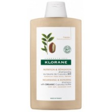 KLORANE Shampooing Nutrition & Réparation Beurre de Cupuaçu Bio