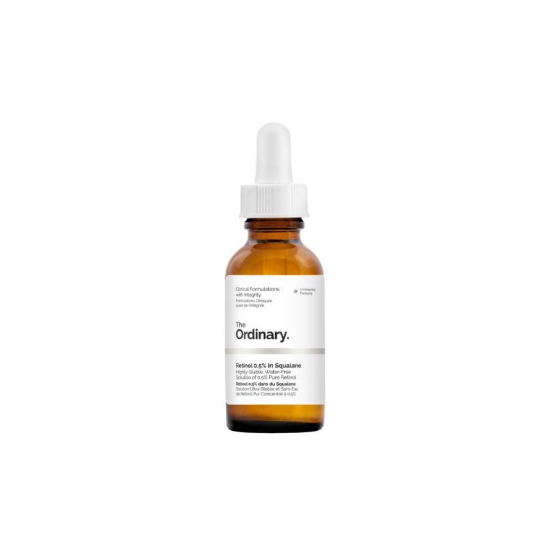 THE ORDINARY Rétinol 0.5% dans du Squalane Rétinoïde