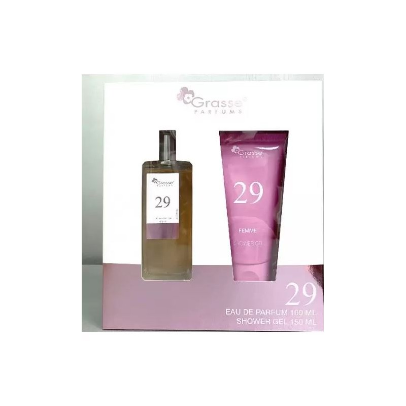 GRASSE Coffret N°29 Similaire à LA VIE EST BELLE de Lancôme