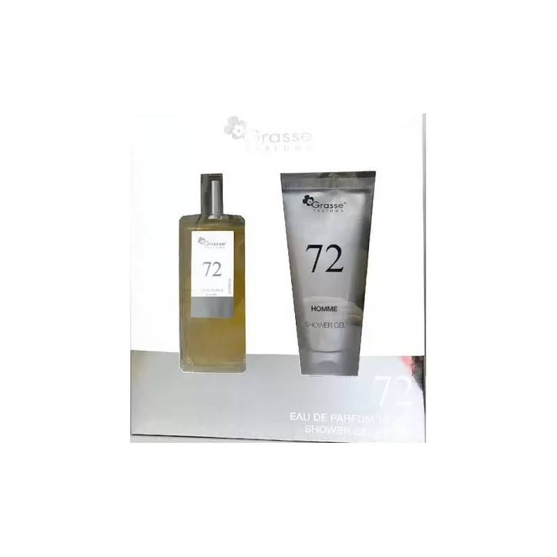 GRASSE Coffret  N°72 similaire à 1 MILLION DE Paco Rabanne