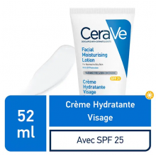 CERAVE Crème hydratante visage SPF 25