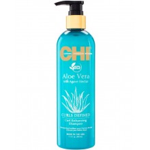 CHI Aloe Vera Curl Enhancing Shampoing 340 ml