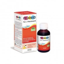 PEDIAKID Sirop Fer + Vitamine B Enfants 125ml