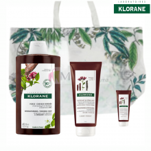 OFFRE KLORANE A LA QUININE AVEC SAC OFFERT