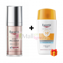 OFFRE EUCERIN ANTI PIGMENT DUO Serum DUO avec EUCERIN HYDRO PROTECT Ecran SPF 50 OFFERT