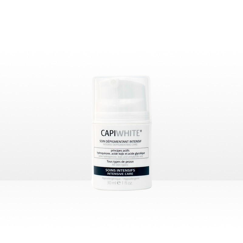 CAPIDERMA CAPIWIHITE Soin Depigmentant Intensif