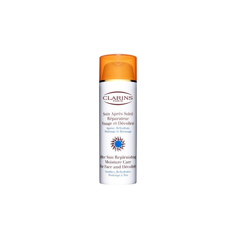 CLARINS SOIN APRES  SOLEIL Réparateur Visage et Décolleté