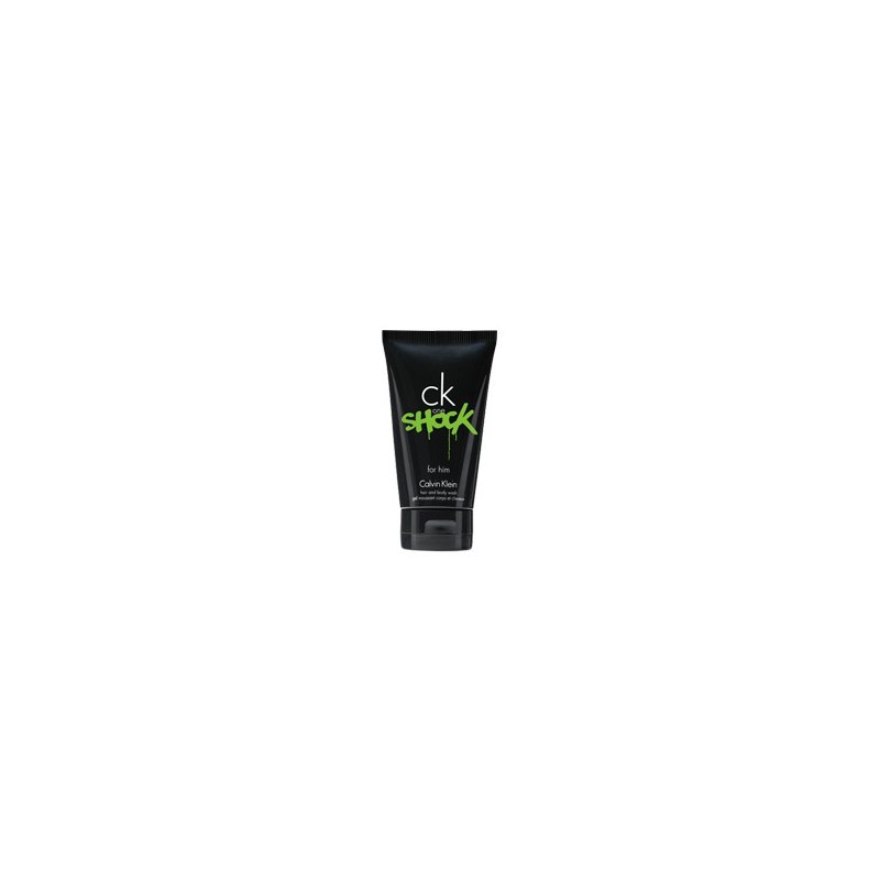 CALVIN KLEIN CK ONE SHOCK FOR HIM Gel Douche