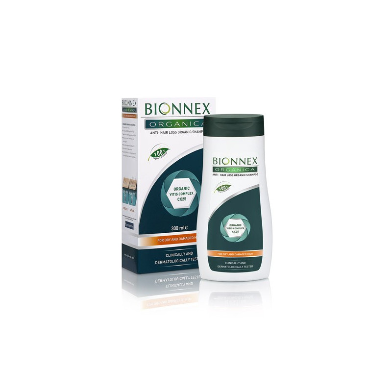 BIONNEX ORGANICA  Shampoing  Anti-chute Cheveux Secs